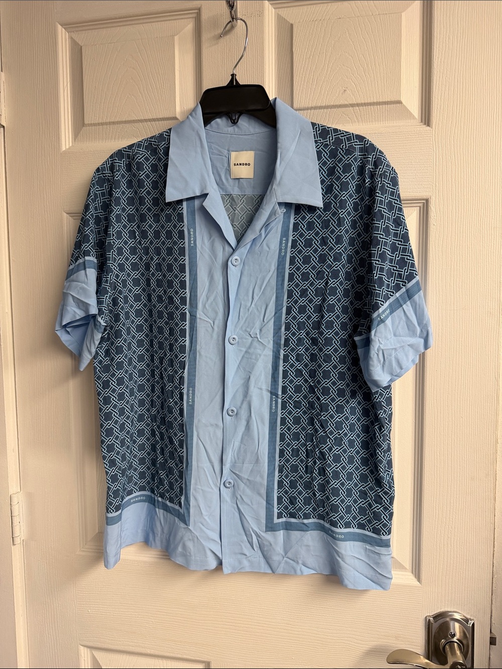 Sandro Fence Men Shirt